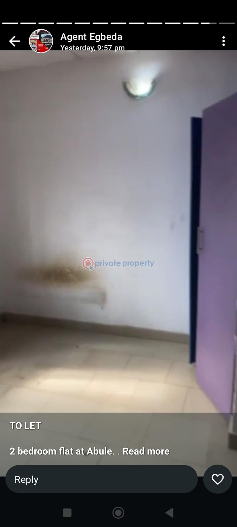 2 bedroom Block Of Flats For Rent Abuke Odu Egbeda Egbe/Idimu Lagos - 8