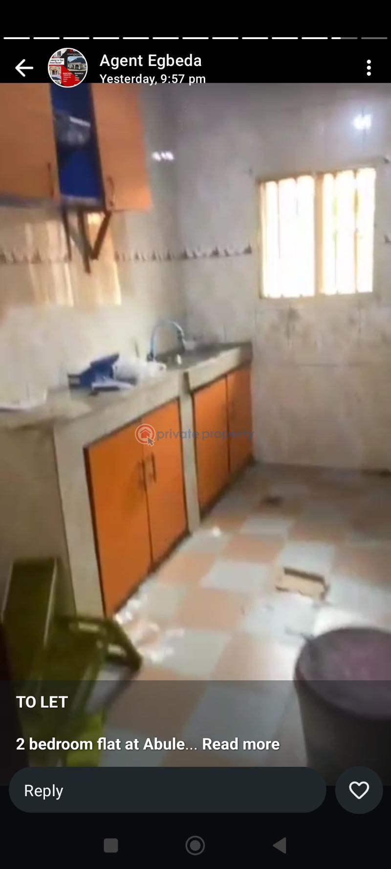 2 bedroom Block Of Flats For Rent Abuke Odu Egbeda Egbe/Idimu Lagos - 5