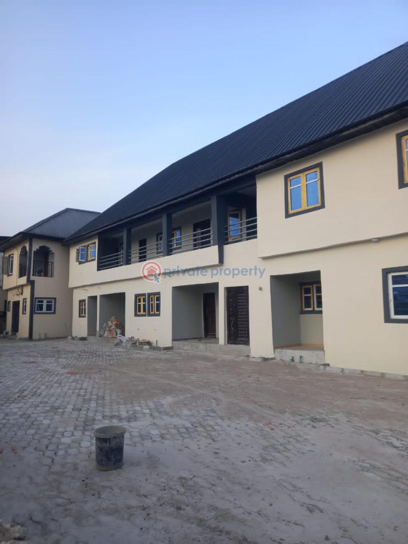 2 bedroom Flat & Apartment For Rent Molete Estate Ibeju Lekki Lagos Awoyaya Ajah Lagos - 1