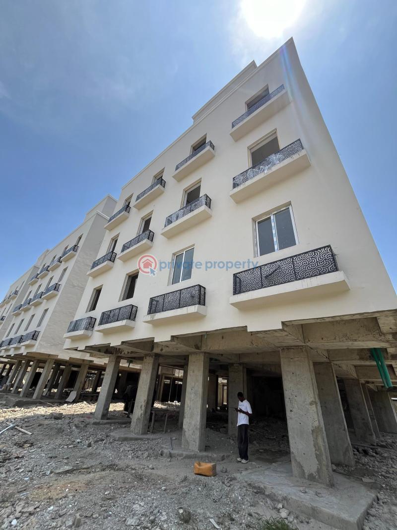 2 bedroom Block Of Flats For Sale Ilasan Lekki Lagos - 2