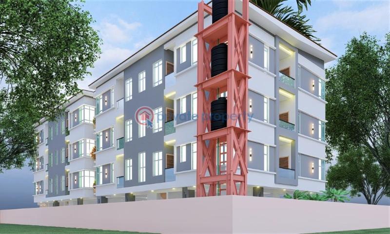 2 bedroom Block Of Flats For Sale Thomas Estate Ajah Lagos - 8