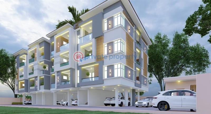 2 bedroom Block Of Flats For Sale Thomas Estate Ajah Lagos - 6