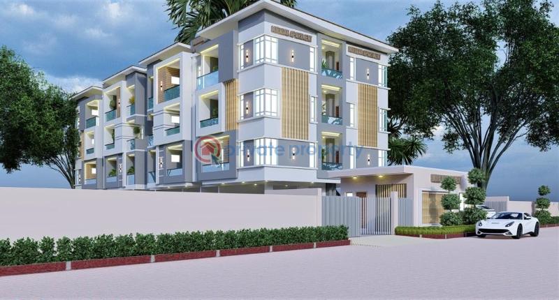 2 bedroom Block Of Flats For Sale Thomas Estate Ajah Lagos - 5
