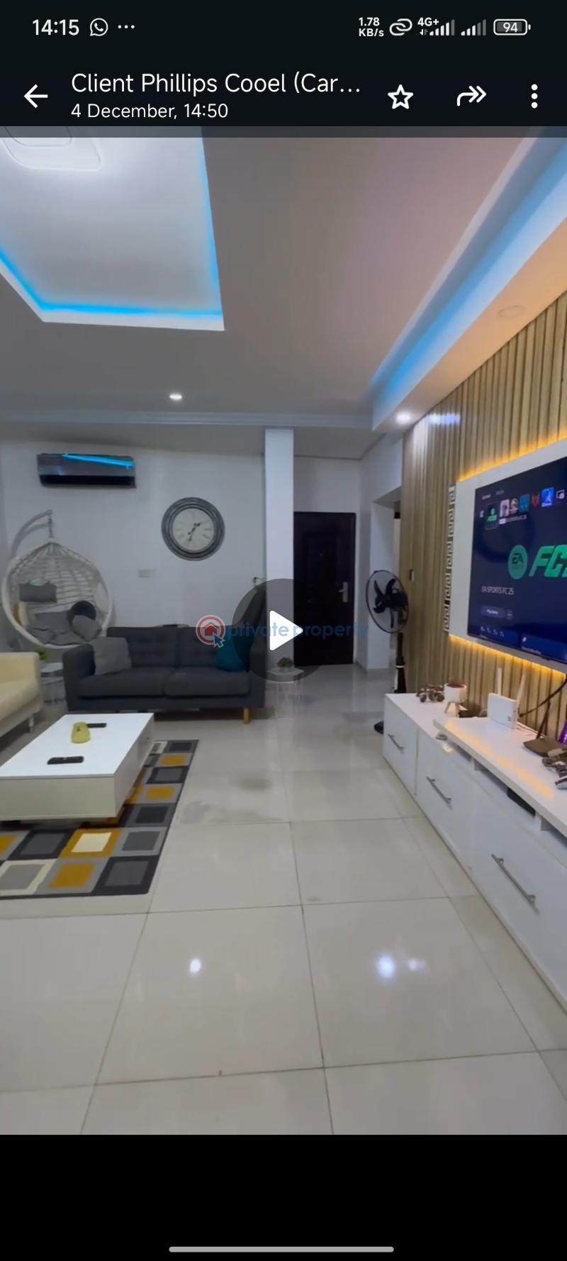 Block Of Flats Short let Alternative Drive, Lekki Chevron Drive Lekki Lagos - 5