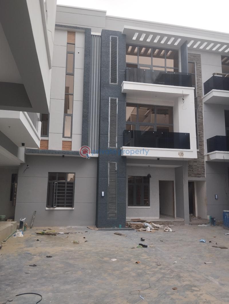 2 bedroom Block Of Flats For Sale Off Ogombo Lekki Scheme 2 Ajah Lagos - 0