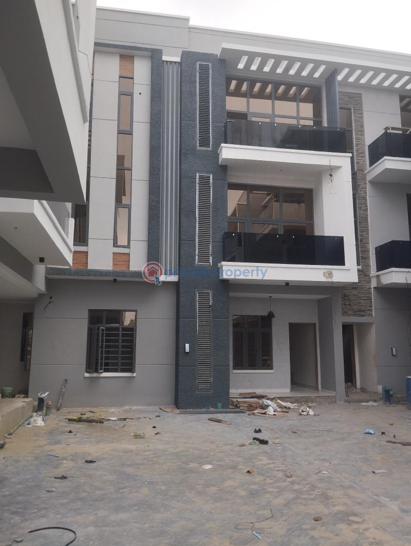 2 bedroom Block Of Flats For Sale Off Ogombo Lekki Scheme 2 Ajah Lagos - 1