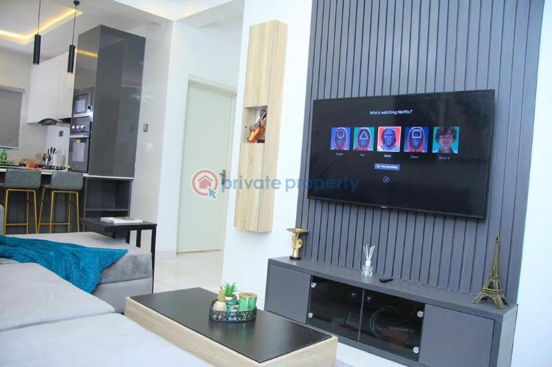 2 bedrooms luxury apartment with pool/gym at ikate lekki - 3 Duplex Short let Lekki Lagos - 3