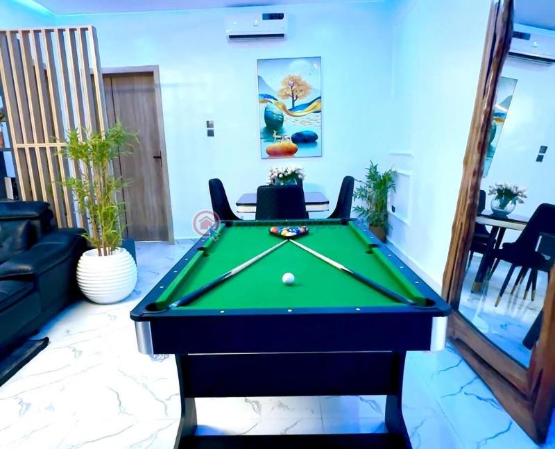 2-bedrooms luxury apartment with pool/ps5/snooker at vgc - 2 2 bedroom Block Of Flats Short let Victoria Garden City Lekki Lagos - 2