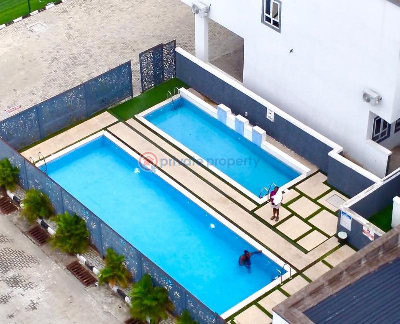 2-bedrooms luxury apartment with pool/ps5/snooker at vgc - 3 2 bedroom Block Of Flats Short let Victoria Garden City Lekki Lagos - 3