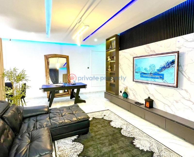 2-bedrooms luxury apartment with pool/ps5/snooker at vgc - 1 2 bedroom Block Of Flats Short let Victoria Garden City Lekki Lagos - 1