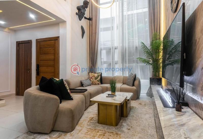 2 bedrooms maisonette  apartment - 7 2 bedroom Self Contain Short let Off Admiralty Way Lekki Phase 1 Lagos - 7