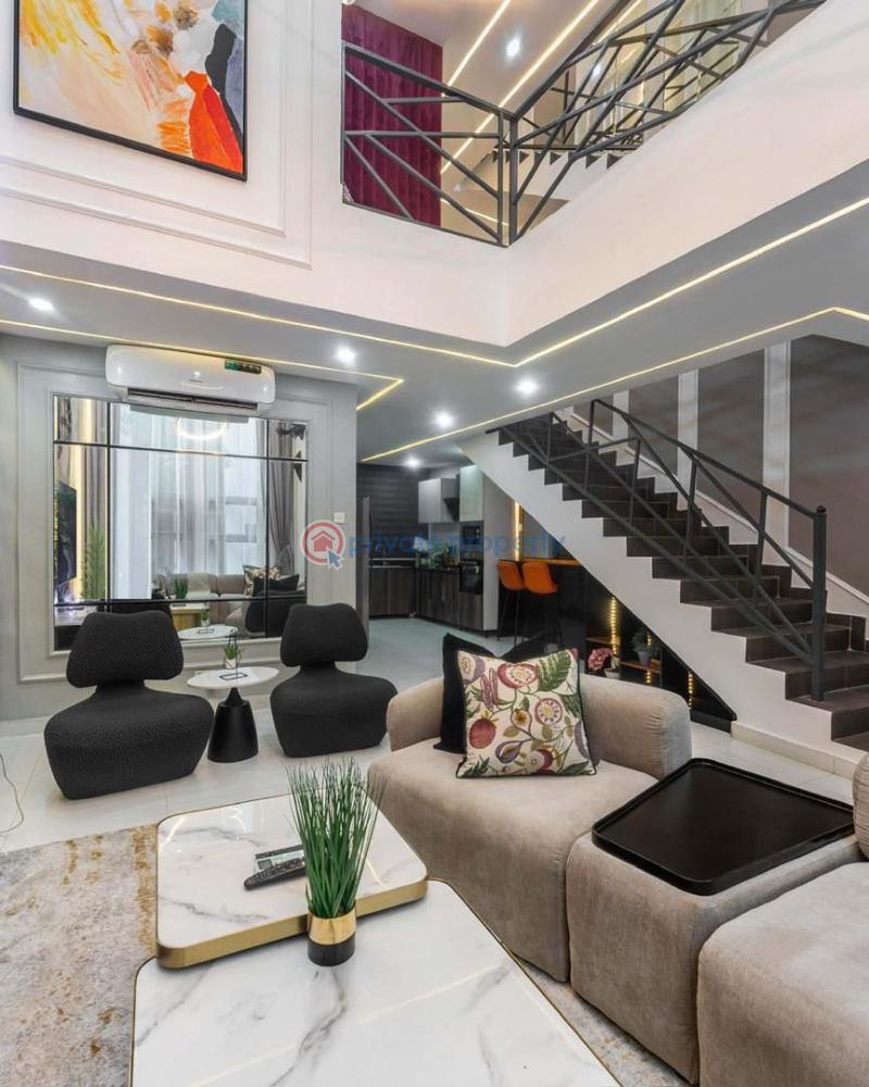 2 bedrooms maisonette  apartment - 10 2 bedroom Self Contain Short let Off Admiralty Way Lekki Phase 1 Lagos - 10