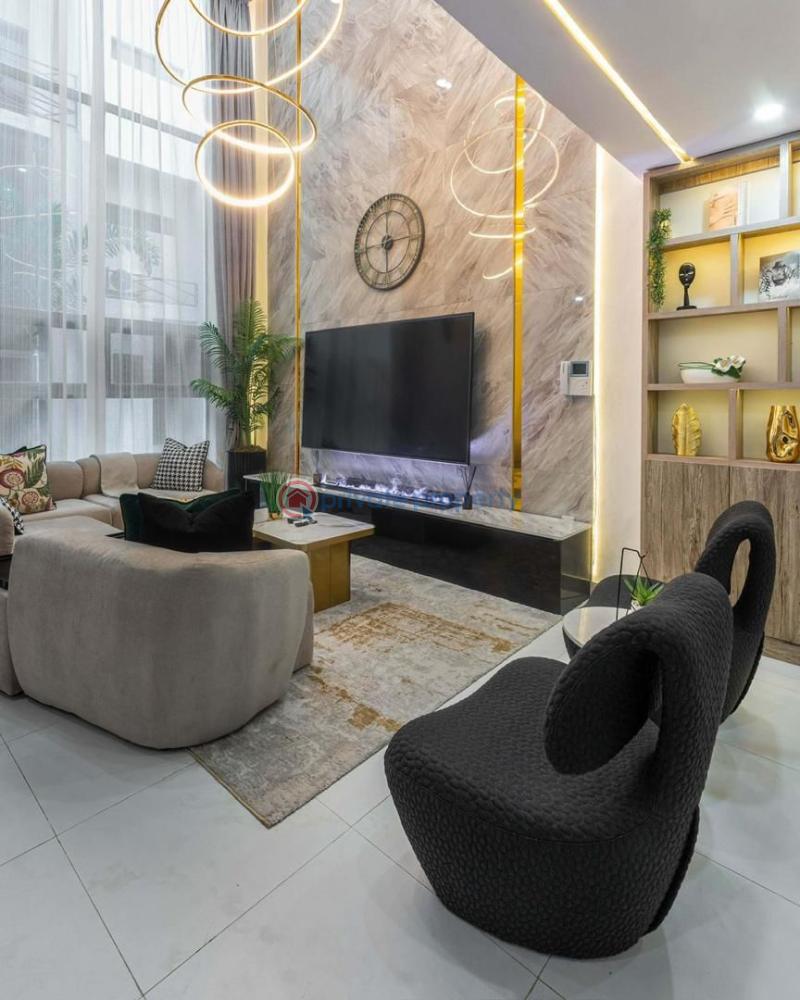 2 bedrooms maisonette  apartment - 1 2 bedroom Self Contain Short let Off Admiralty Way Lekki Phase 1 Lagos - 1