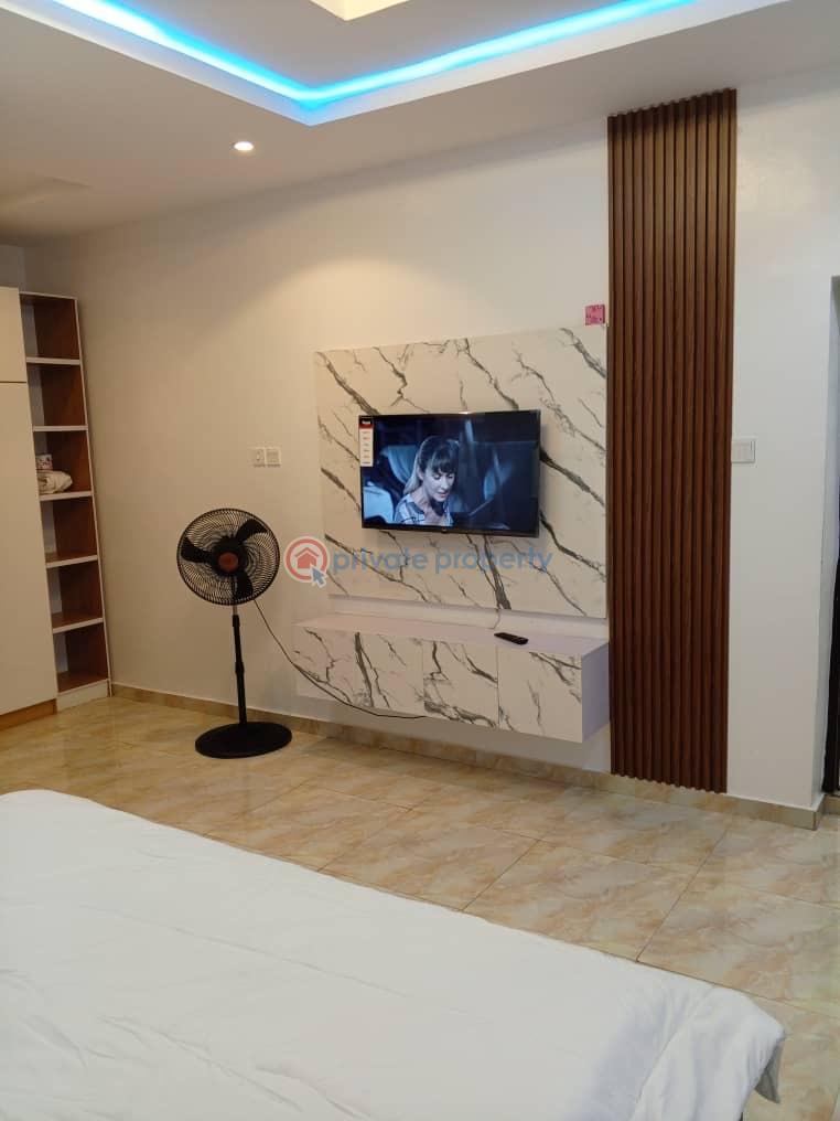 2 bedrooms service apartment - 8 2 bedroom Block Of Flats Short let Off Oluwaleyinmi Street Allen Avenue Ikeja Lagos - 8
