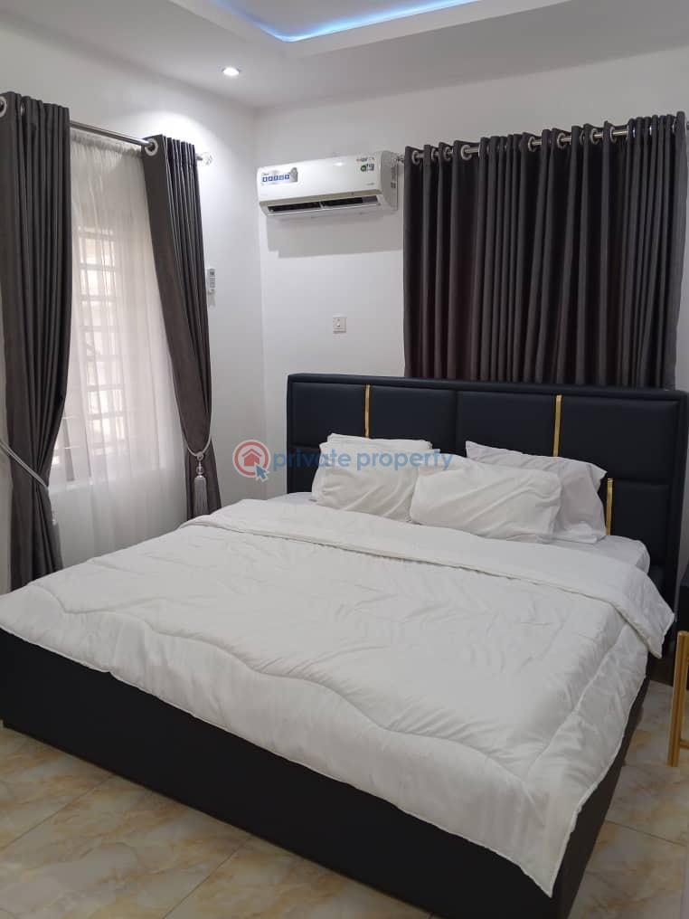 2 bedrooms service apartment - 12 2 bedroom Block Of Flats Short let Off Oluwaleyinmi Street Allen Avenue Ikeja Lagos - 12
