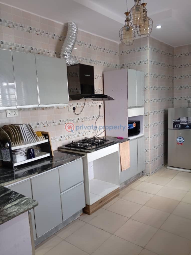 2 bedrooms service apartment - 1 2 bedroom Block Of Flats Short let Off Oluwaleyinmi Street Allen Avenue Ikeja Lagos - 1