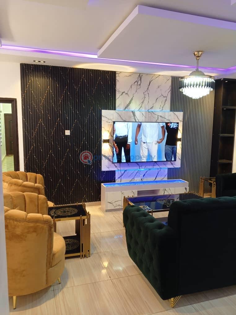 2 bedroom Block Of Flats Short let Off Oluwaleyinmi Street Allen Avenue Ikeja Lagos - 1