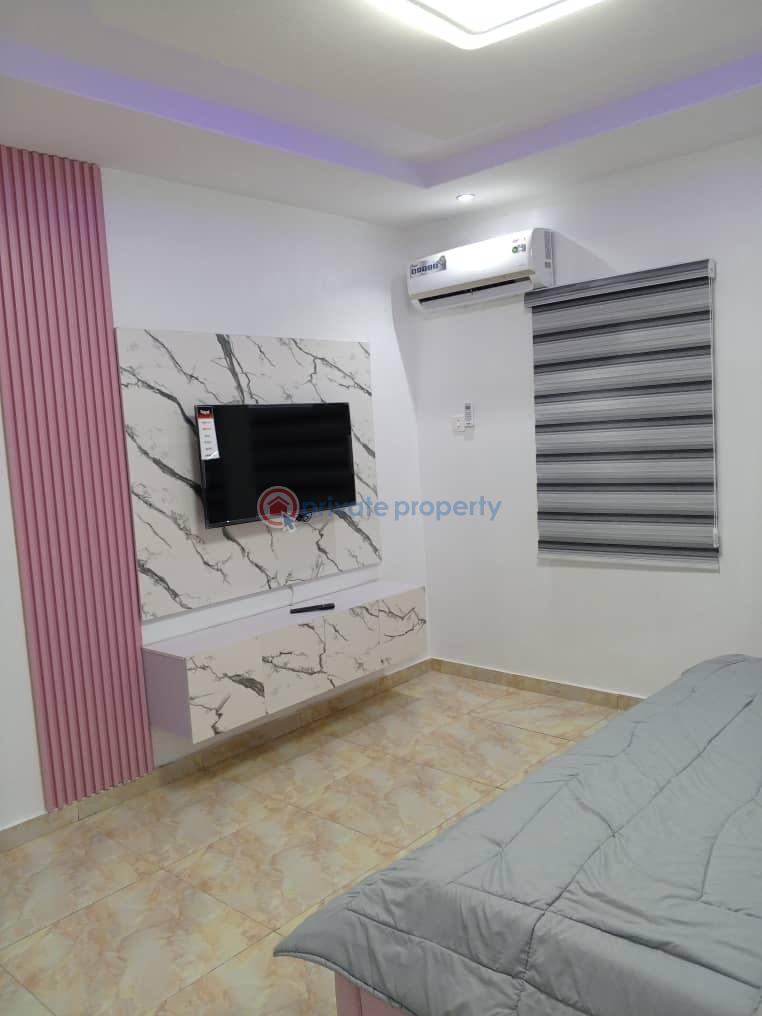 2 bedrooms service apartment - 7 2 bedroom Block Of Flats Short let Off Oluwaleyinmi Street Allen Avenue Ikeja Lagos - 7