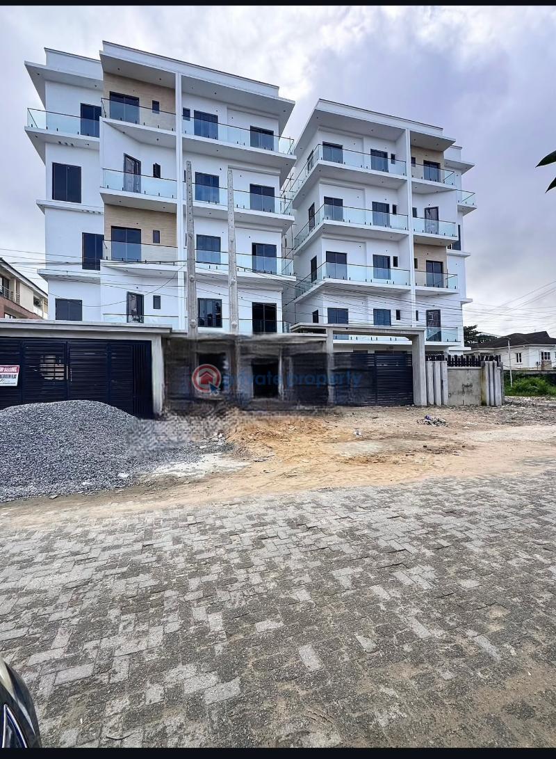 2 bedroom Block Of Flats For Sale Admiralty Lekki Phase 1 Lagos - 0