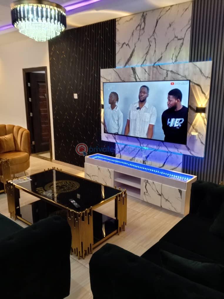 2 bedrooms service apartment - 0 2 bedroom Block Of Flats Short let Off Oluwaleyinmi Street Allen Avenue Ikeja Lagos - 0