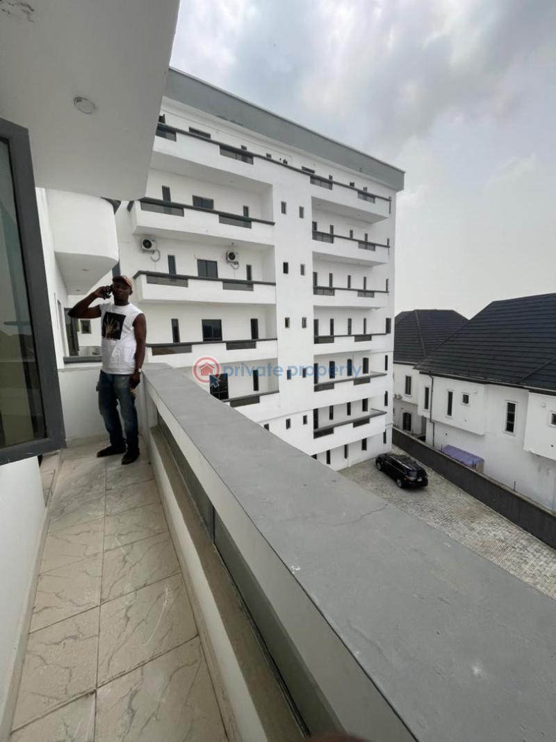 2 bedroom Block Of Flats For Rent Chevron Drive Lekki Lagos - 11