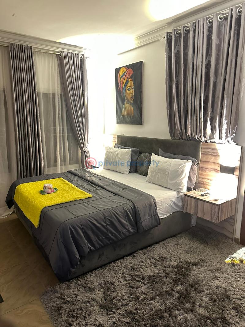 2 bedroom Block Of Flats Short let After Zartech Wuye Abuja Phase 2  - 5