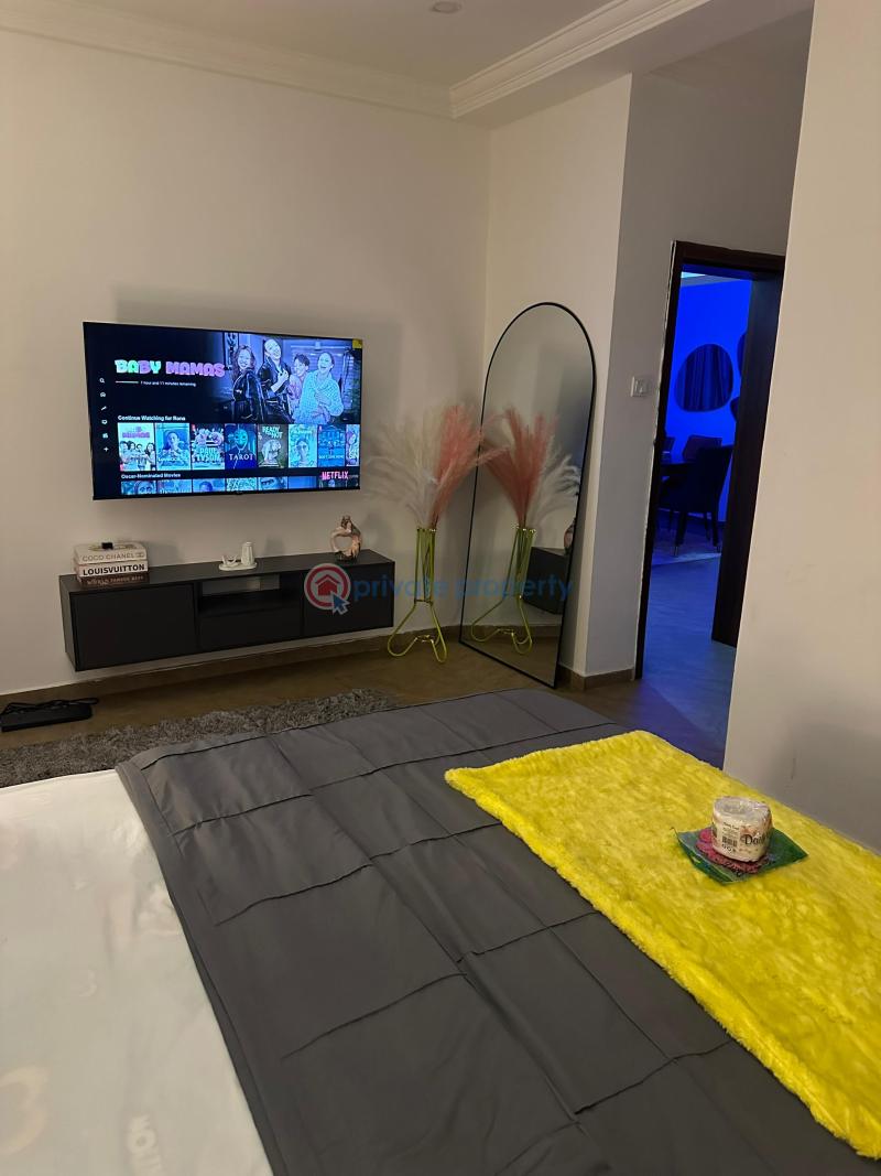 2 bedroom Block Of Flats Short let After Zartech Wuye Abuja Phase 2  - 8