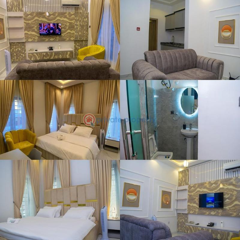 Flat & Apartment Short let Surulere Lagos - 0