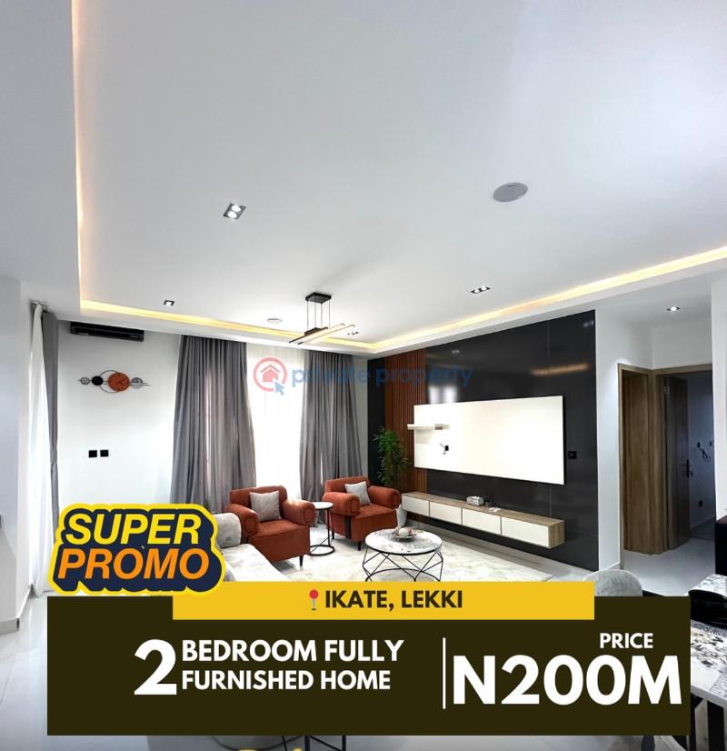 2 bedroom Block Of Flats For Sale Ikate Lekki Lagos Ikate Elegushi Lekki Lagos - 0