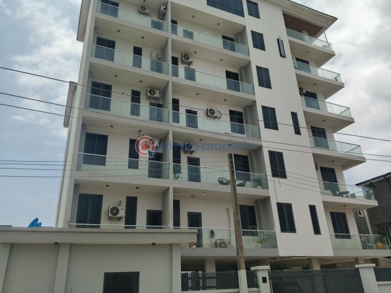 2 bedroom Block Of Flats For Rent Off White Sand Street Ocean Side Lekki Phase 1 Lagos - 0