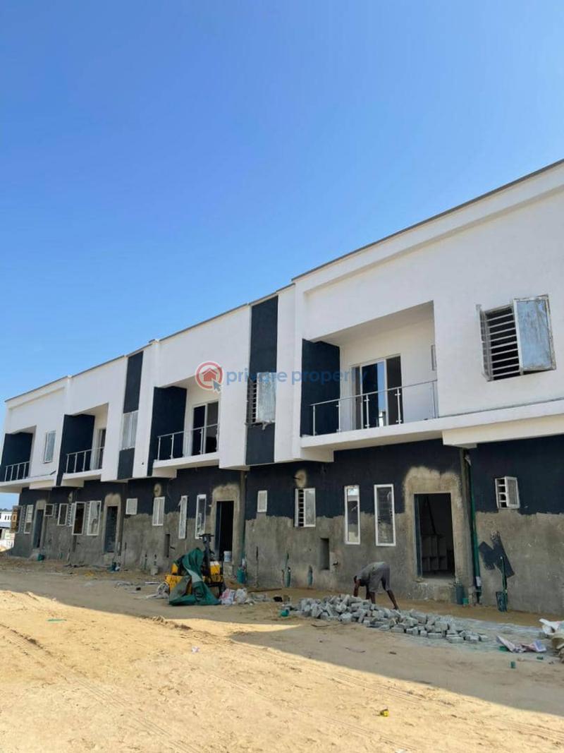 2 bedroom Terraced Duplex For Sale Lagos Sangotedo Sangotedo Lagos - 0