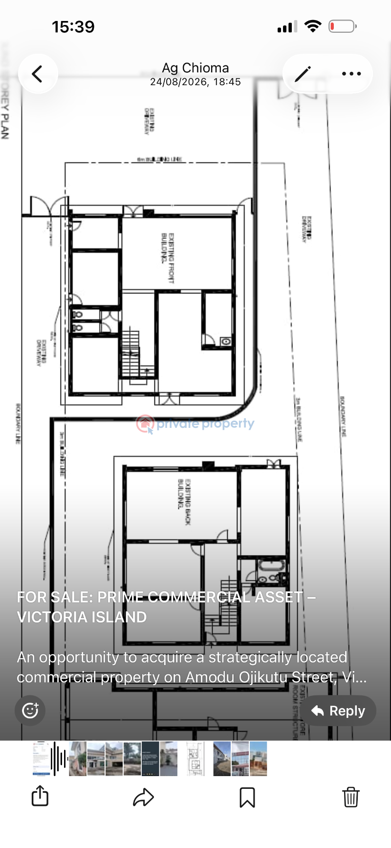 10 bedroom Office For Sale Victoria Island Lagos