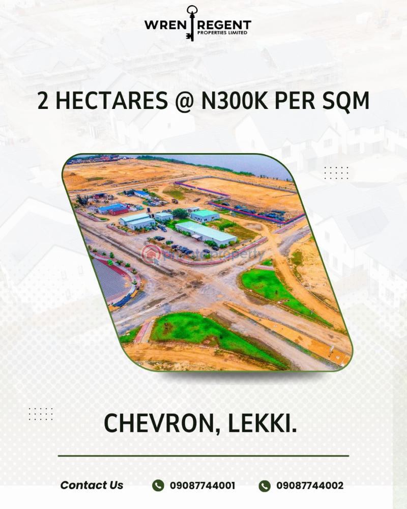 Land For Rent Chevron Drive Lekki Lagos