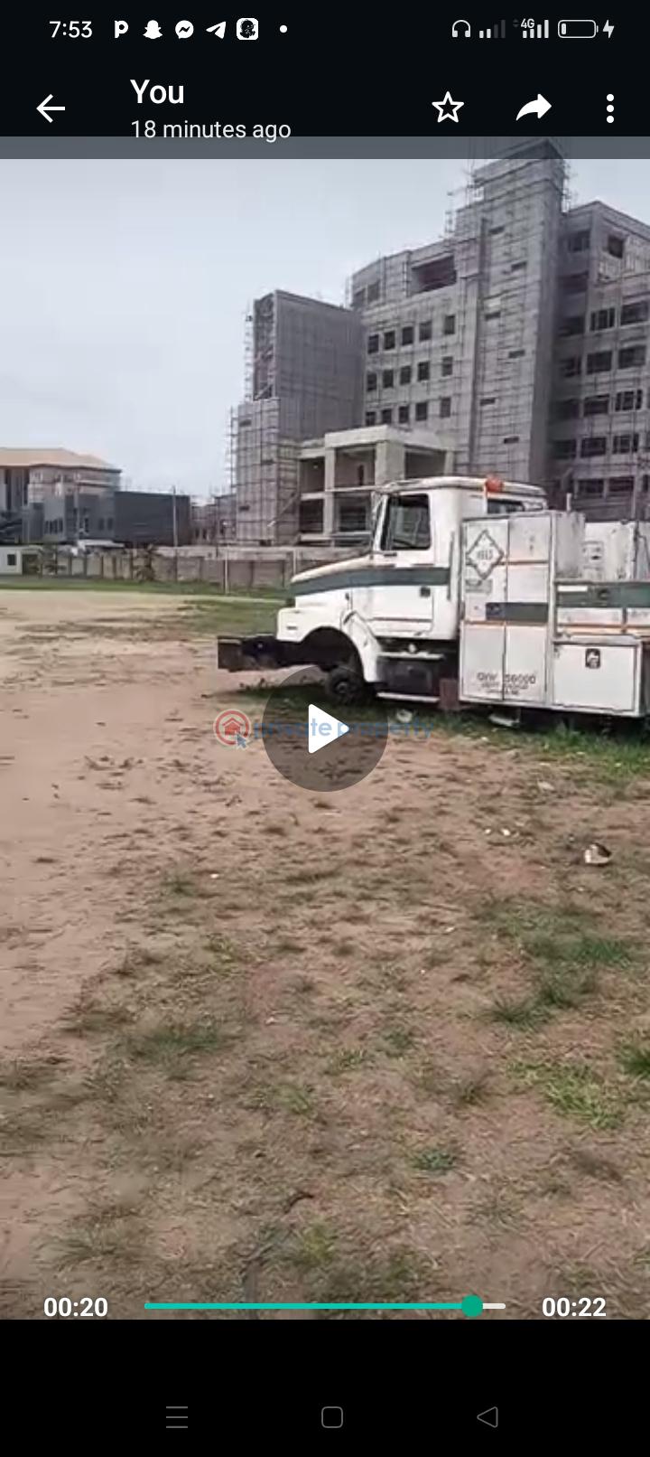 Land For Sale Dbs Major Road Asaba Delta State Asaba Delta (PID 8PAMNS