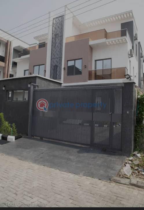 5 bedroom Duplex For Sale Off New Bridge Linking Vgc & Lekki Phase One Lekki Expressway Lagos - 2