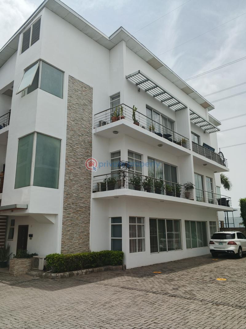 3 bedroom Block Of Flats For Sale Banana Island Estate Banana Island Ikoyi Lagos - 0