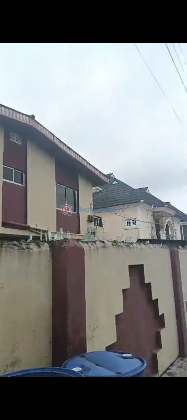 House For Sale New Oko Oba Abule Egba Lagos - 0