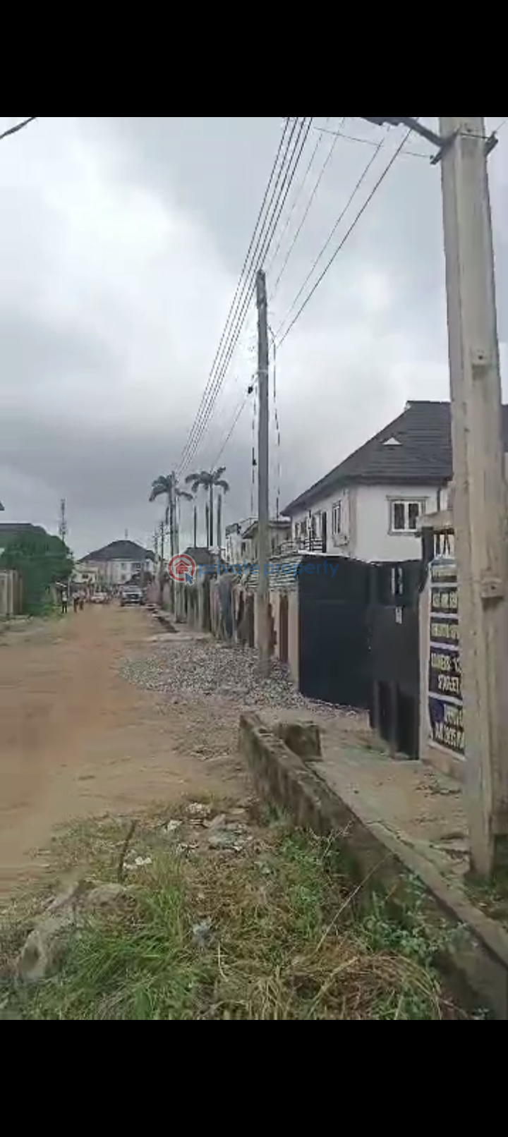 House For Sale New Oko Oba Abule Egba Lagos - 1