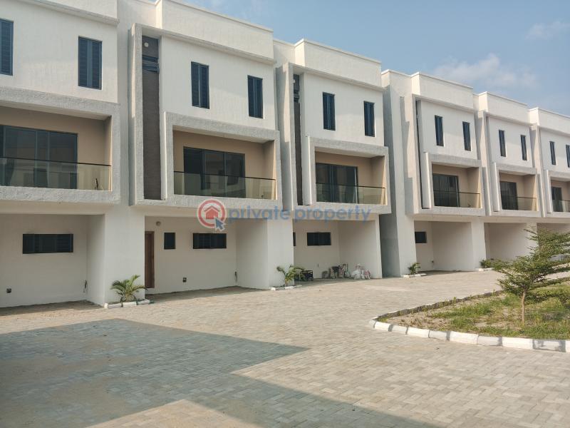4 bedroom Terrace For Sale Off Kusenla Road Ikate Elegushi Lekki Lagos - 0