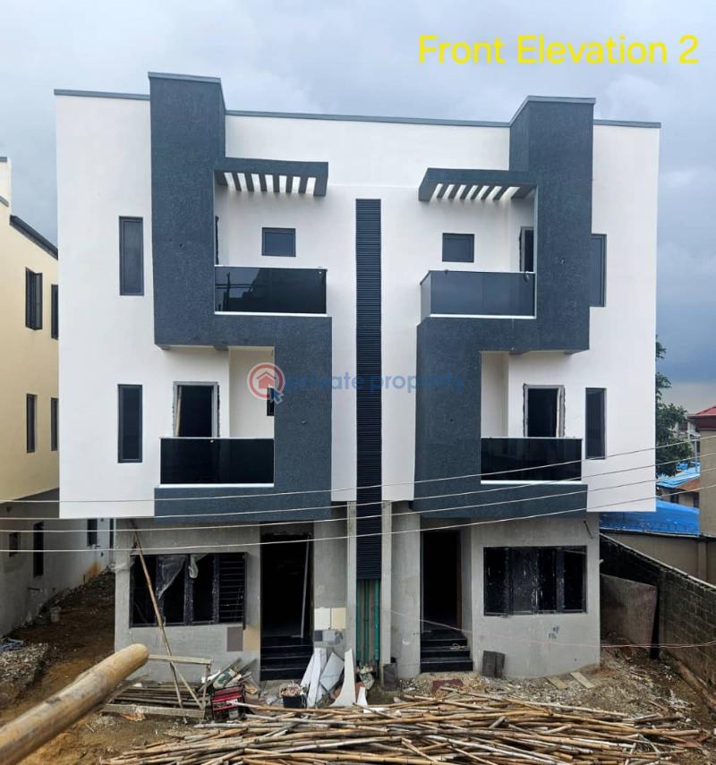 4 bedroom Semi detached Duplex For Sale Alausa Ikeja Lagos