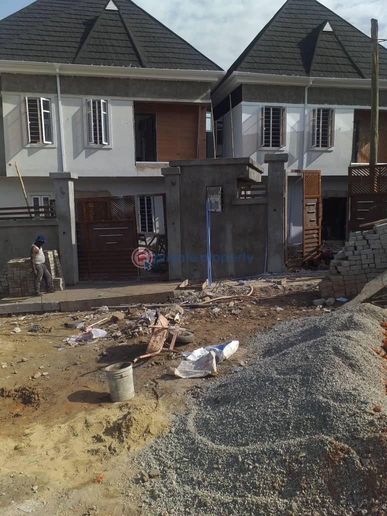 4 bedroom Detached Duplex For Sale Off College Road Ifako Agege Lagos