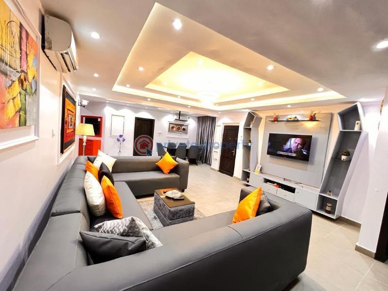 3 bedroom Flat & Apartment Short let Victoria Island Lagos - 0