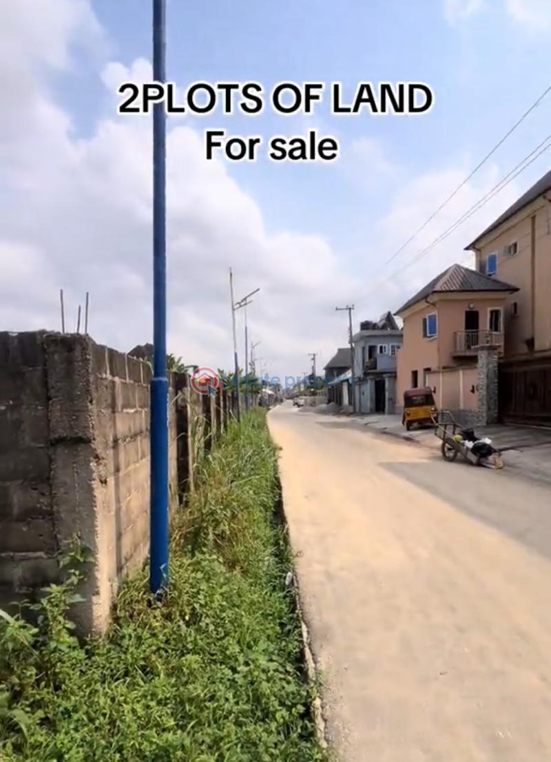 Residential Land For Sale 3rd Avenue, Road 13, New Road Off Ada George Obio-Akpor Port Harcourt Rivers