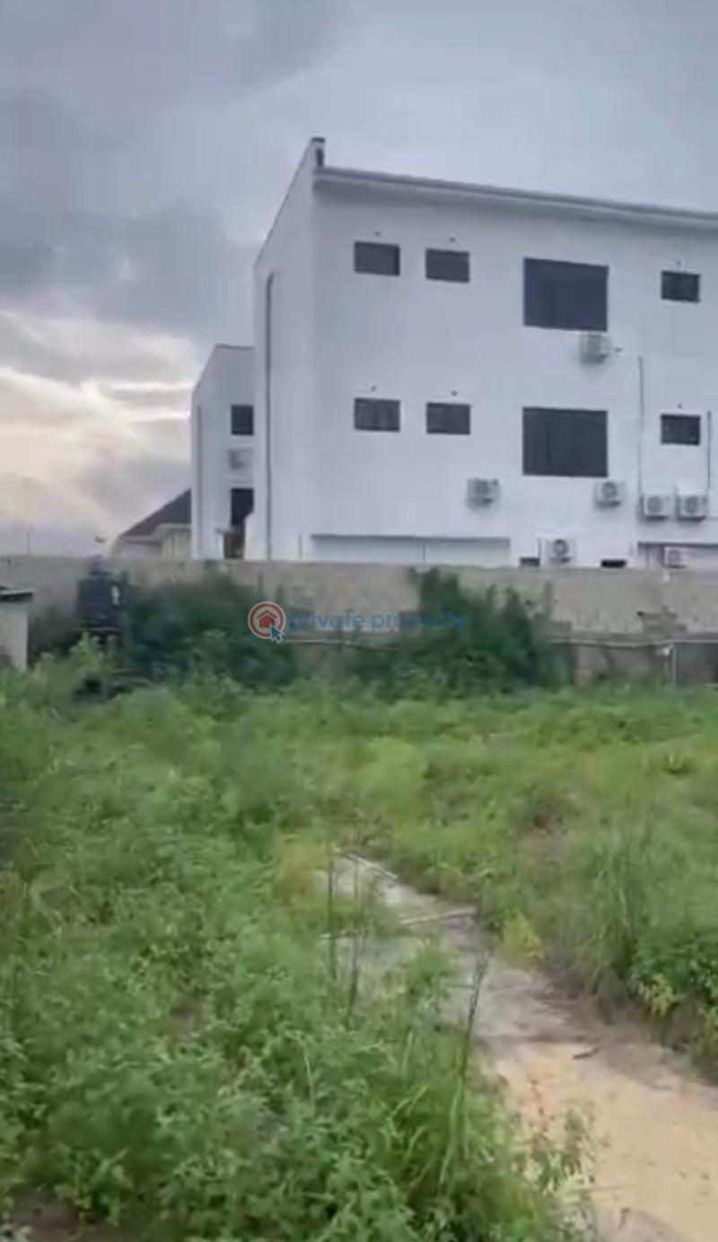 *2 plots of land available forsale lekki  right, inside u3 estate* - 1 Land For Sale U3 Estate Lekki Right Lekki Phase 1 Lagos - 1