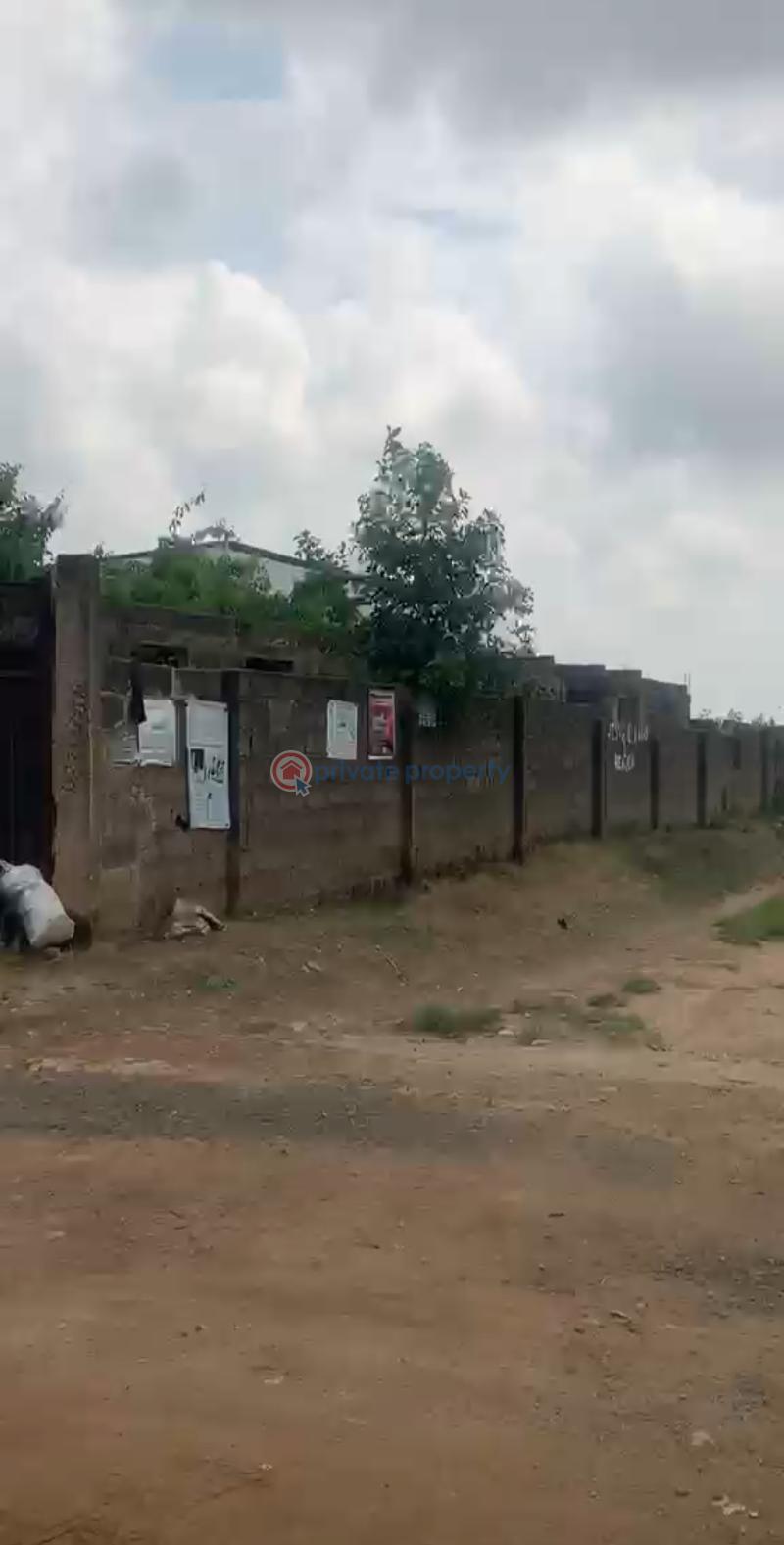 Mixed use Land For Sale Olowotedo, Mowe Obafemi Owode Ogun - 1