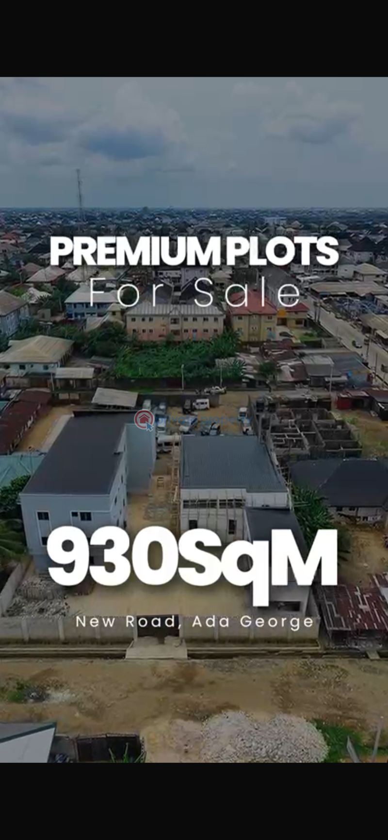 Mixed use Land For Sale New Road, Off Ada George Port Harcourt Rivers - 1