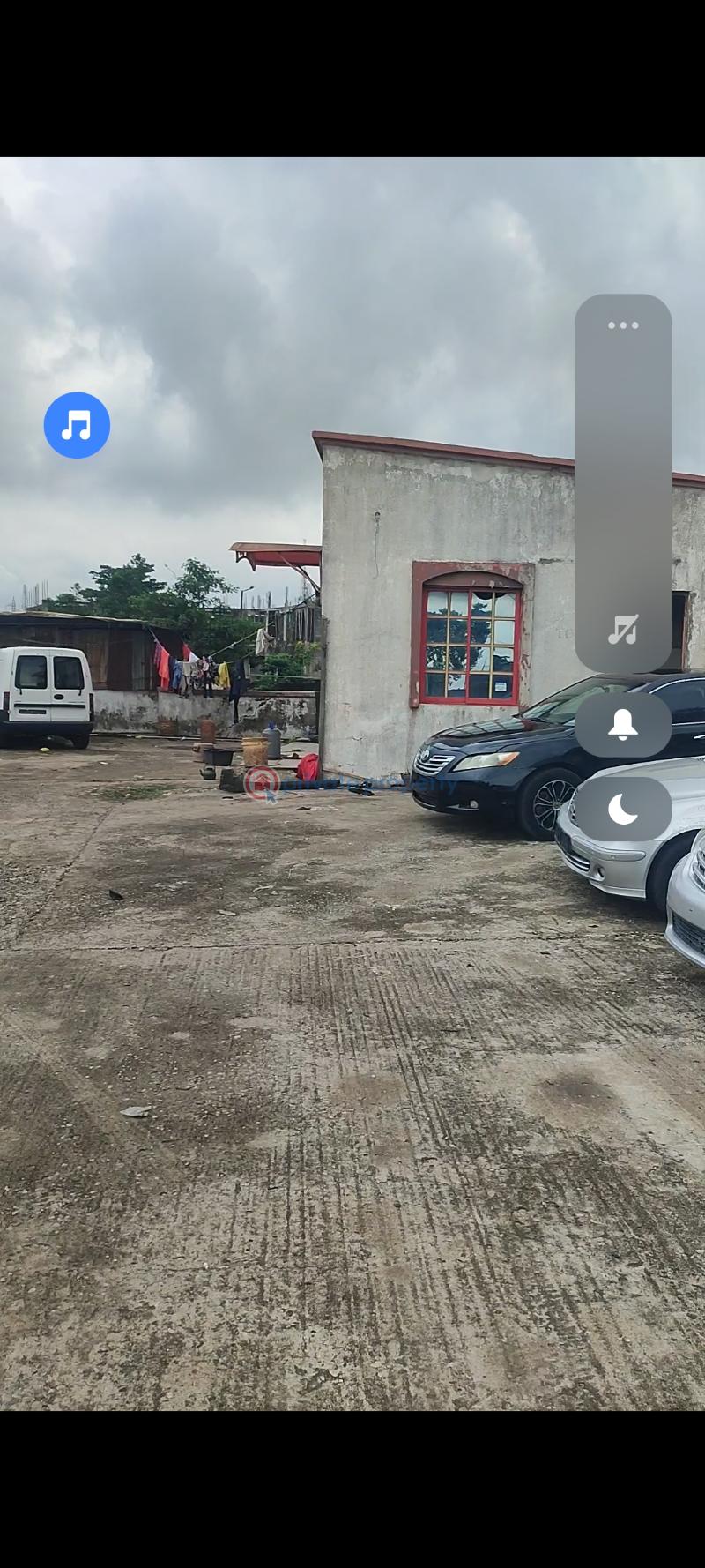 2 plots of land in a good location gor commercial pirpose Commercial Land For Sale Lagos Abeokuta Express Ojokoro Abule Egba Lagos