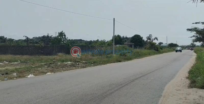 Commercial Land For Sale Directly Facing Road Ogombo Ajah Lagos - 0