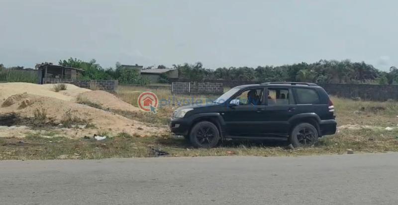 Commercial Land For Sale Directly Facing Road Ogombo Ajah Lagos - 6