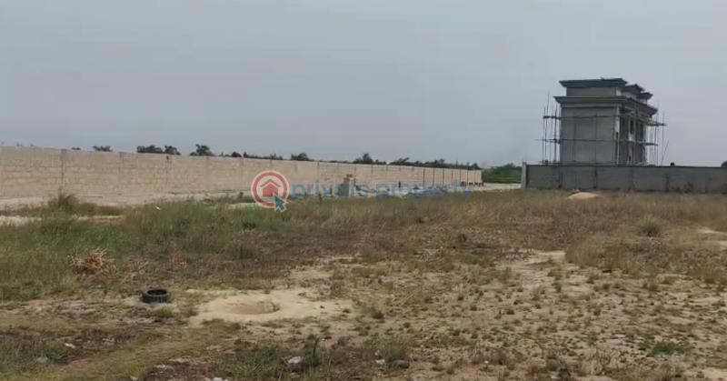 Commercial Land For Sale Directly Facing Road Ogombo Ajah Lagos - 1